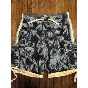 Aero Surf Swim Trunks Size Medium